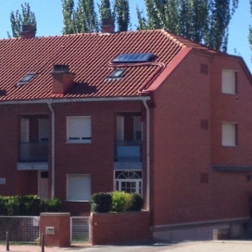 Panel solar Instalado