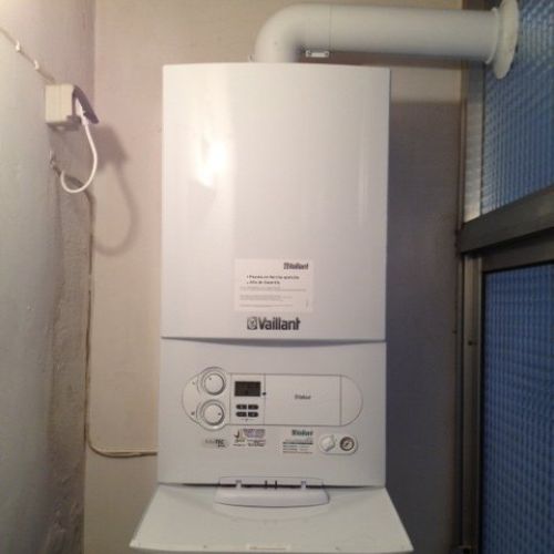 Caldera Vaillant instalada