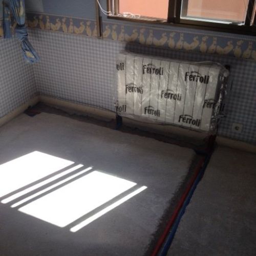 Radiadores y suelo radiante