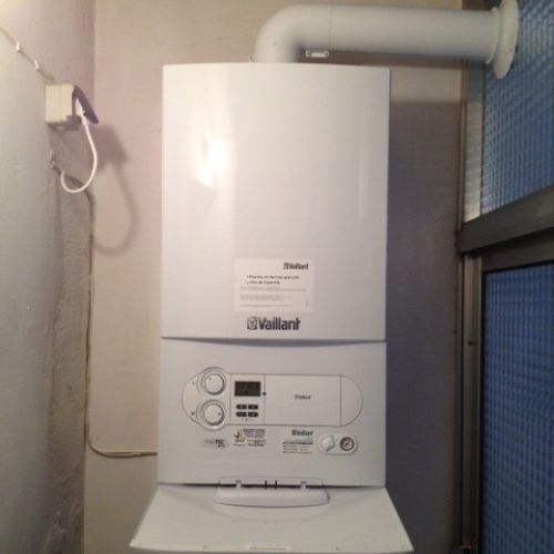 Caldera Vaillant instalada