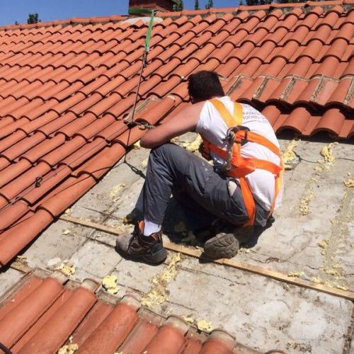 Instalacion de panel solar